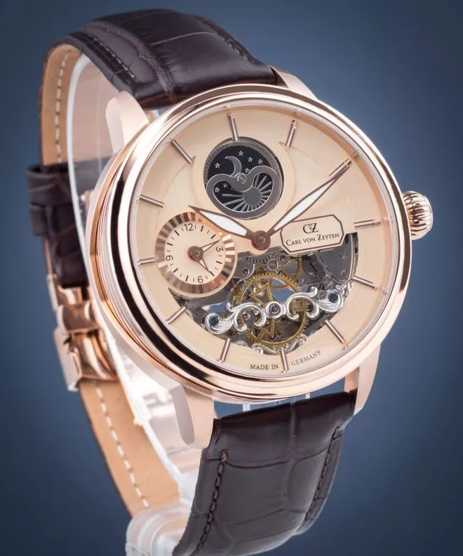 Pánské hodinky Carl von Zeyten Nagold Skeleton Automatic CVZ0048RG CVZ0048RG