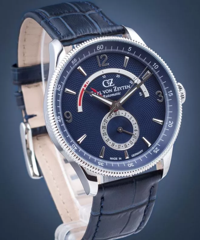 Pánské hodinky Carl von Zeyten Neuschwanstein Automatic CVZ0032BL CVZ0032BL