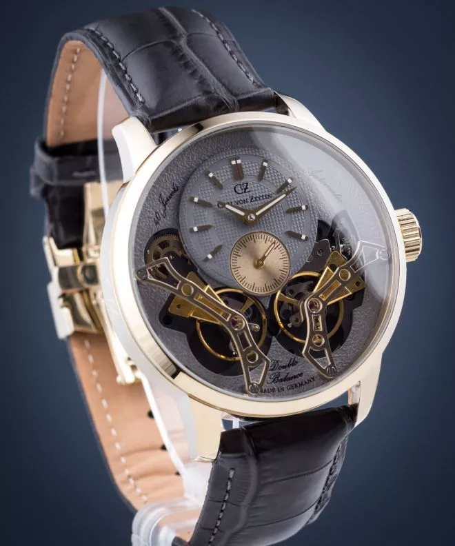 Pánské hodinky Carl von Zeyten Oberkirch Automatic CVZ0064GGY CVZ0064GGY