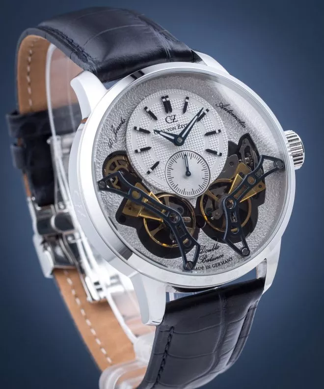 Pánské hodinky Carl von Zeyten Oberkirch Dual Balance Automatic CVZ0064WH CVZ0064WH