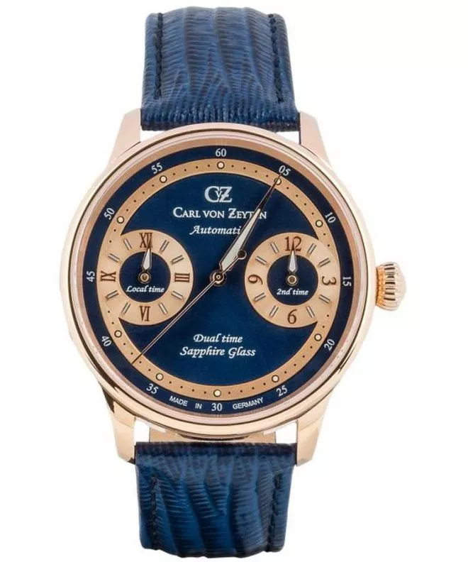 Hodinky Carl von Zeyten Schonmunzach Automatic CVZ0086RBLS