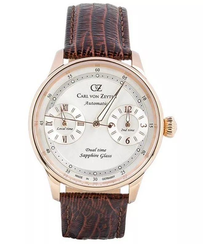 Hodinky pánské Carl von Zeyten Schönmünzach Automatic CVZ0086RWHS
