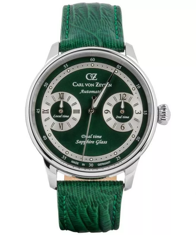 Hodinky Carl von Zeyten Schönmünzach Automatic Dual Time CVZ0086GRS