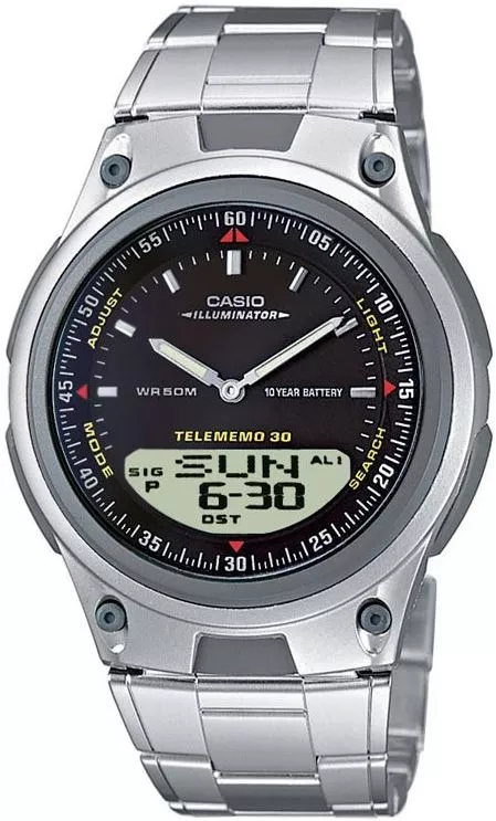 Pánské hodinky Casio Analog-digital AW-80D-1AV AW-80D-1AV