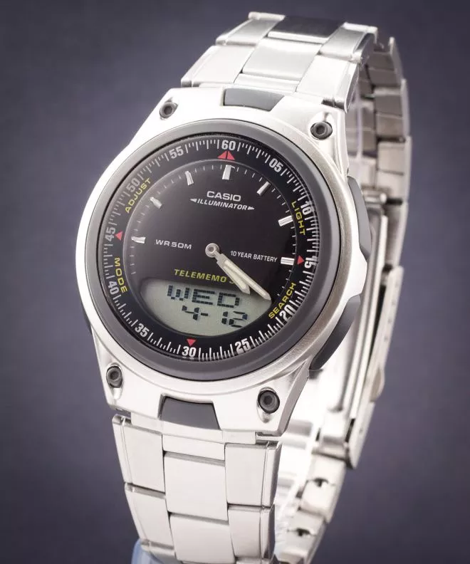 Pánské hodinky Casio Analog-digital AW-80D-1AV AW-80D-1AV