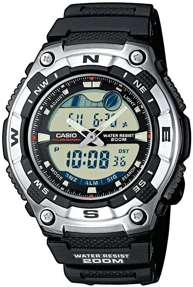 Pánské hodinky Casio Marine Sport AQW-100-1AVEF AQW-100-1AVEF
