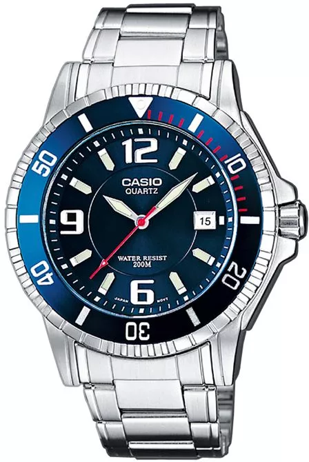 Pánské hodinky Casio Sport MTD-1053D-2AVEF MTD-1053D-2AVES (MTD-1053D-2AVEF)