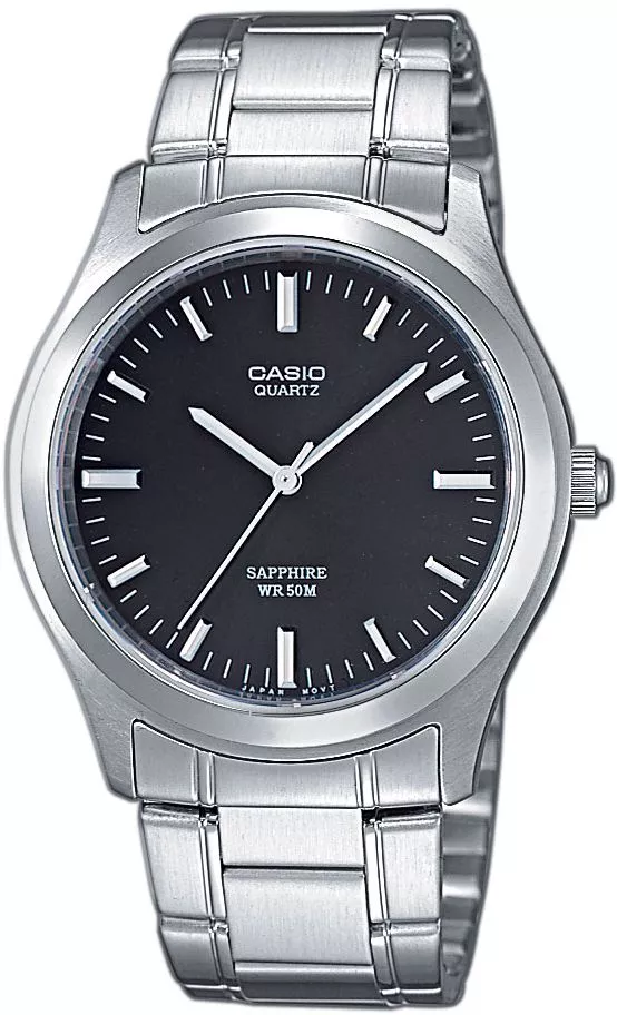 Pánské hodinky Casio Classic Sapphire MTP-1200A-1AV (MTP-1200A-1AVEF) MTP-1200A-1AV (MTP-1200A-1AVEF)