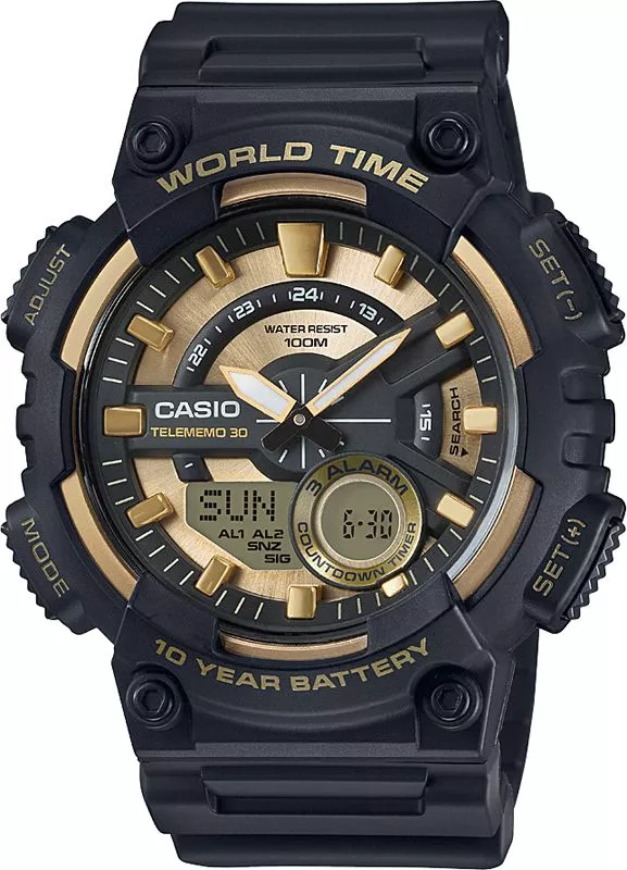 Pánské hodinky Casio Collection Men AEQ-110BW-9AVEF AEQ-110BW-9AVEF