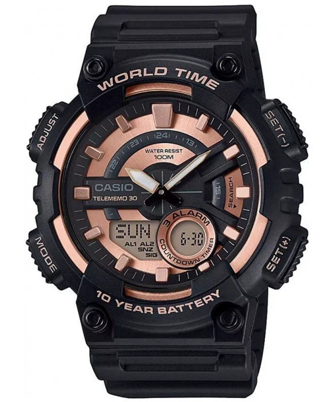 Pánské hodinky Casio Collection Men AEQ-110W-1A3VEF AEQ-110W-1A3VEF