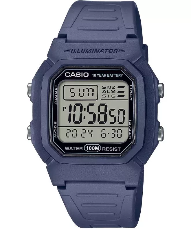 Hodinky Casio Collection Men W-800H-2AVES