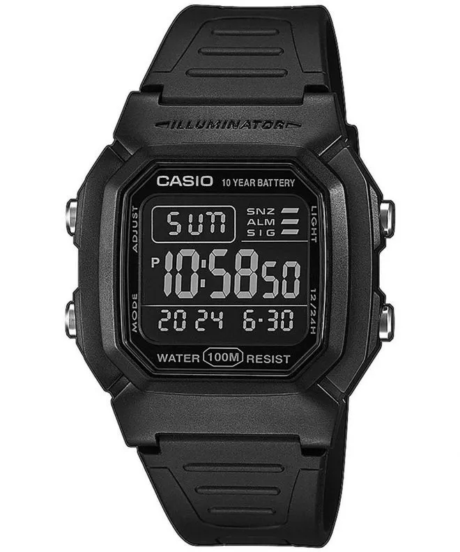 Pánské hodinky Casio Collection W-800H-1BVES W-800H-1BVES