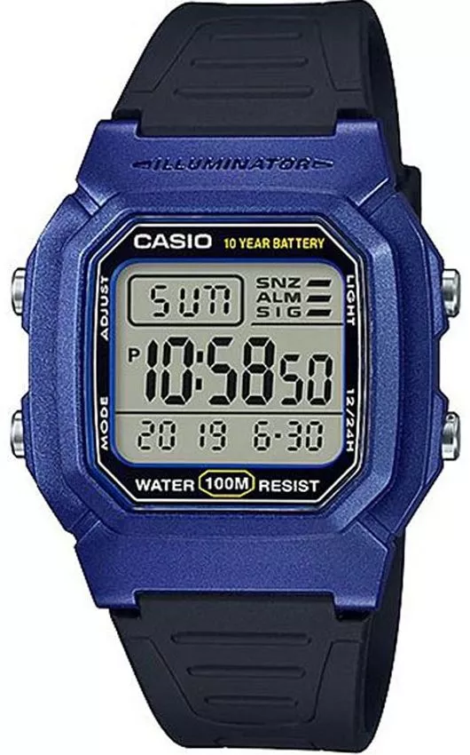 Pánské hodinky Casio Collection W-800HM-2AVEF W-800HM-2AVEF