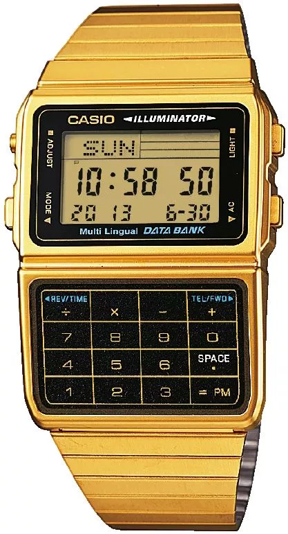 Pánské hodinky Casio Vintage Sport DBC-611G-1EF DBC-611G-1EF (DBC-611GE-1EF)