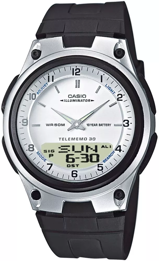 Pánské hodinky Casio Sport AW-80-7AV AW-80-7AV