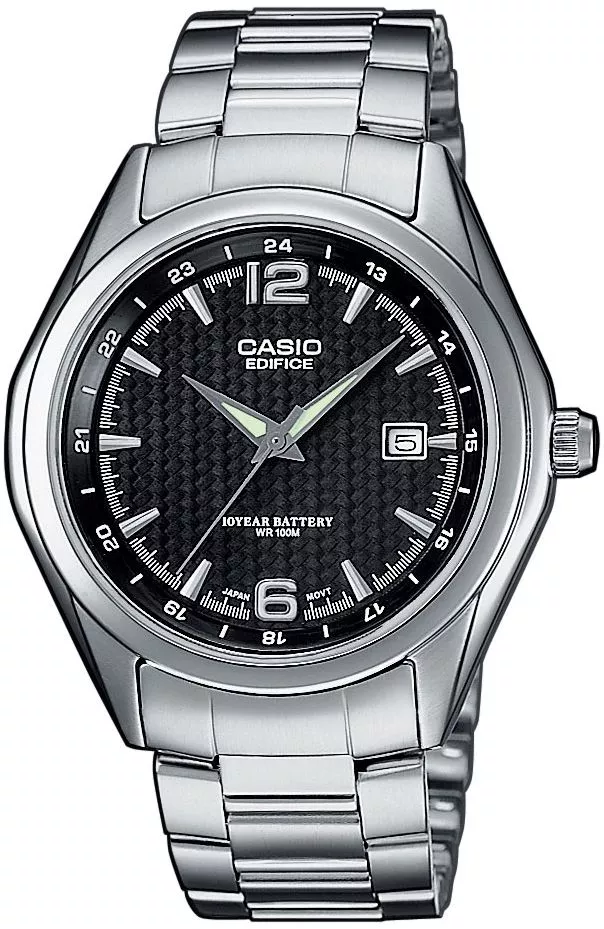 Pánské hodinky Edifice Casio EF-121D-1AV (EF-121D-1AVEF, EF-121D-1AVEG) EF-121D-1AV (EF-121D-1AVEF, EF-121D-1AVEG)