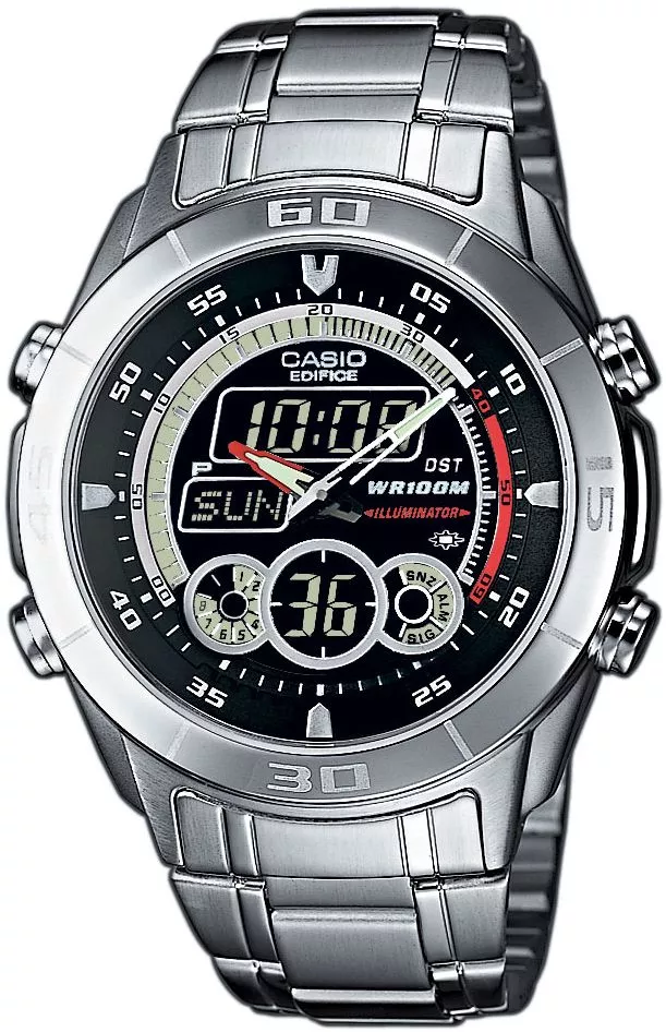 Pánské hodinky Edifice Casio EFA-115D-1A1V EFA-115D-1A1V
