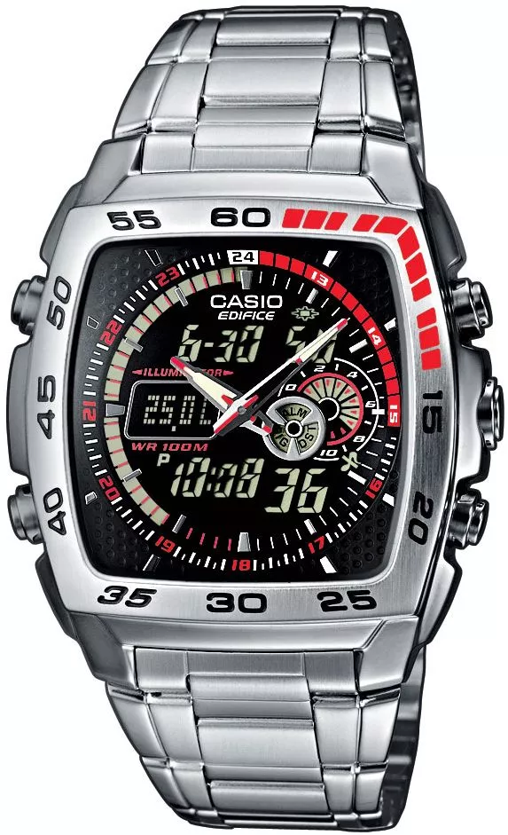 Pánské hodinky Edifice Casio EFA-122D-1AVEF EFA-122D-1AVEF