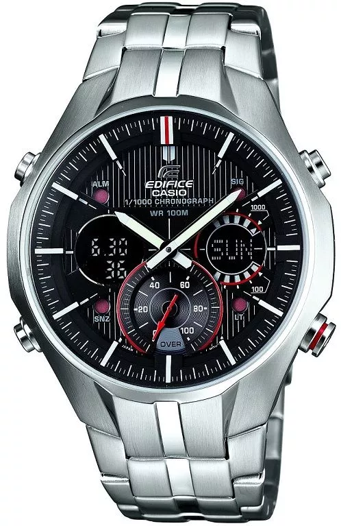 Pánské hodinky Edifice Casio EFA-135D-1A4VEF EFA-135D-1A4VEF