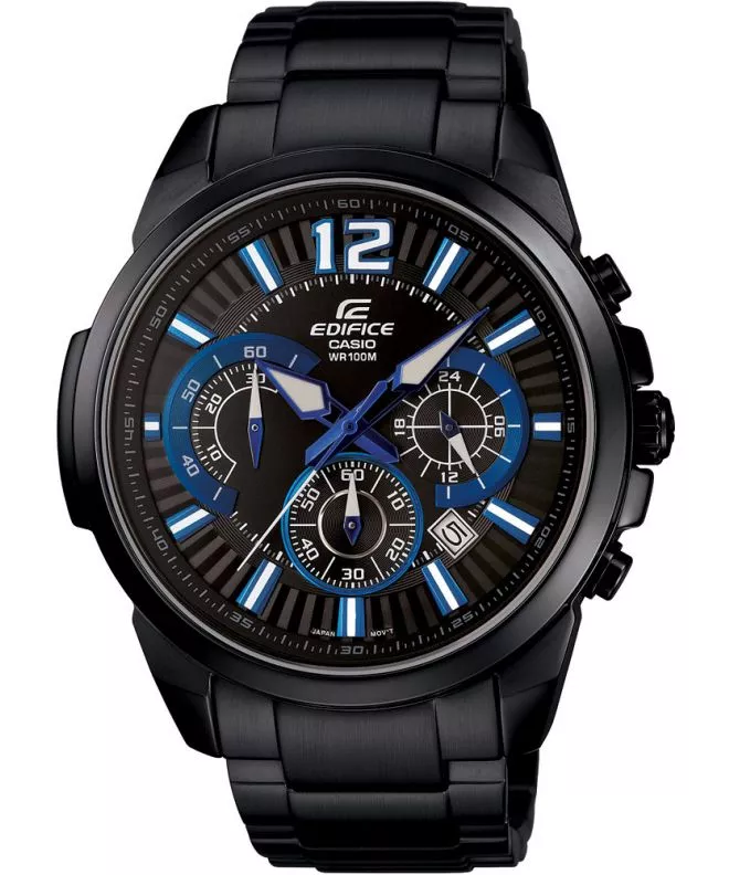 Pánské hodinky Edifice Casio Chronograph EFR-535BK-1A2VUEF EFR-535BK-1A2VUEF