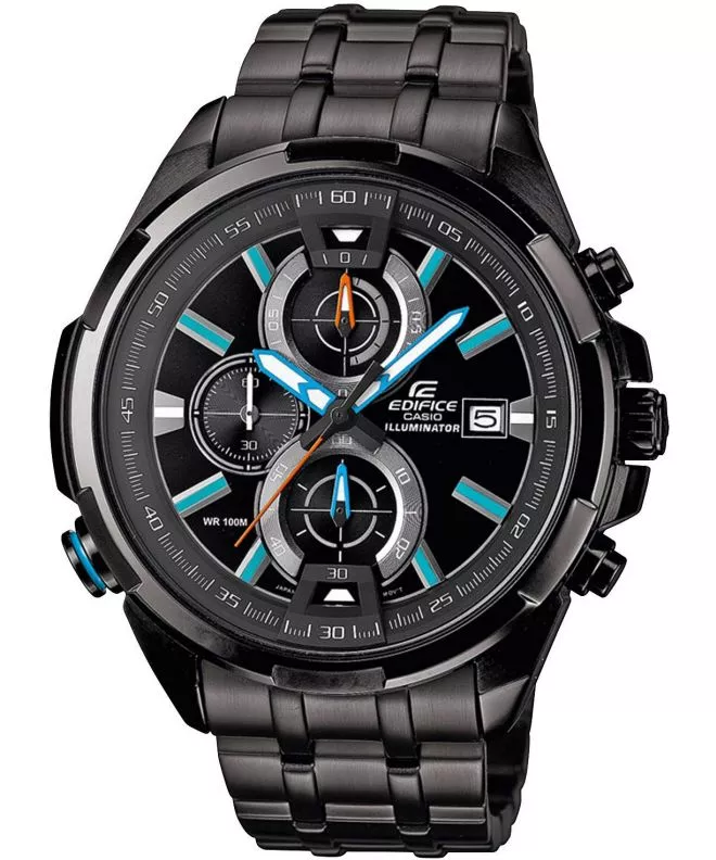 Pánské hodinky Edifice Casio Chronograph EFR-536BK-1A2VEF EFR-536BK-1A2VEF