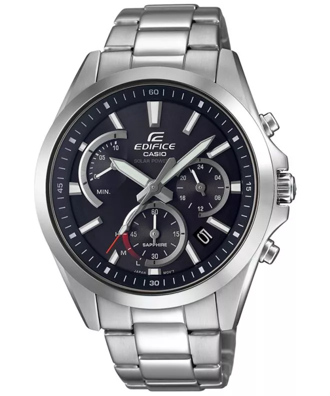 Pánské hodinky Edifice Retrograde Chrono Sapphire Solar EFS-S530D-1AVUEF EFS-S530D-1AVUEF