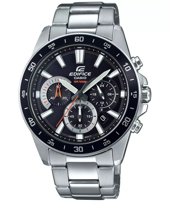 Pánské hodinky Edifice Momentum Sporty Chronograph EFV-570D-1AVUEF EFV-570D-1AVUEF