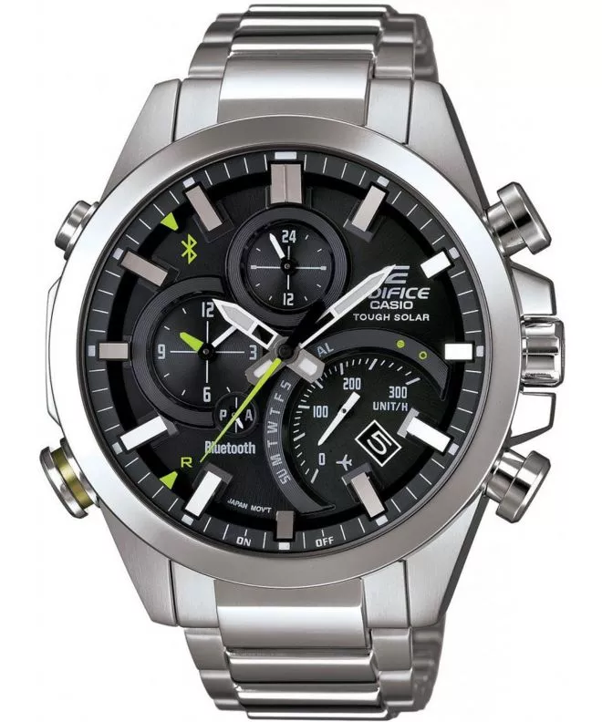 Pánské hodinky Edifice Casio Bluetooth IPHONE/ SAMSUNG EQB-500D-1AER  EQB-500D-1AER