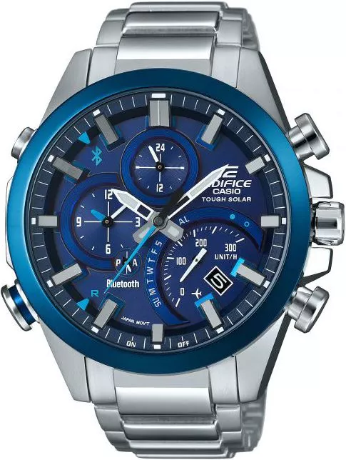 Pánské hodinky Edifice Casio Smartphone Link Bluetooth EQB-500DB-2AER EQB-500DB-2AER