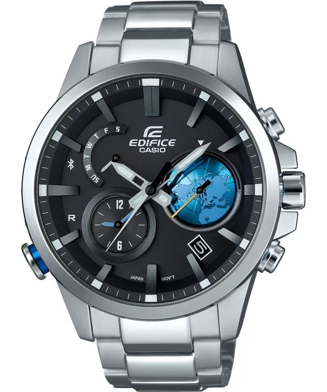 Pánské hodinky Edifice Casio Smartphone Link Bluetooth EQB-600D-1A2ER EQB-600D-1A2ER