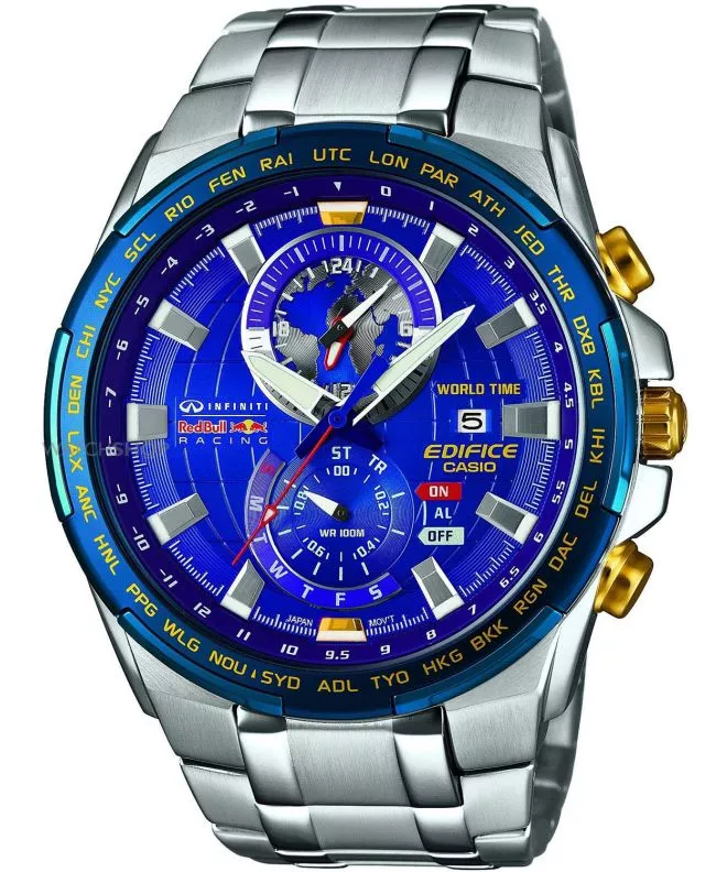 Pánské hodinky Edifice Casio Infinity Red Bull EFR-550RB-2AER EFR-550RB-2AER