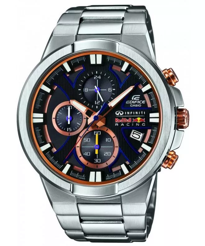 Pánské hodinky Edifice Casio Chronograph Red Bull Racing EFR-544RB-1AER EFR-544RB-1AER