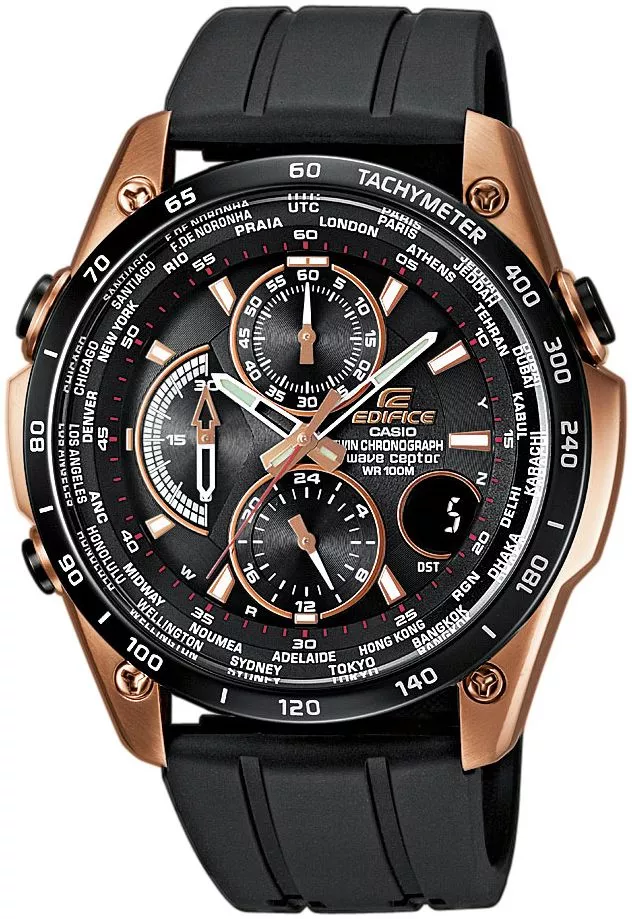 Pánské hodinky Edifice Casio Chronograph EQW-500BE-1AVER EQW-500BE-1AVER