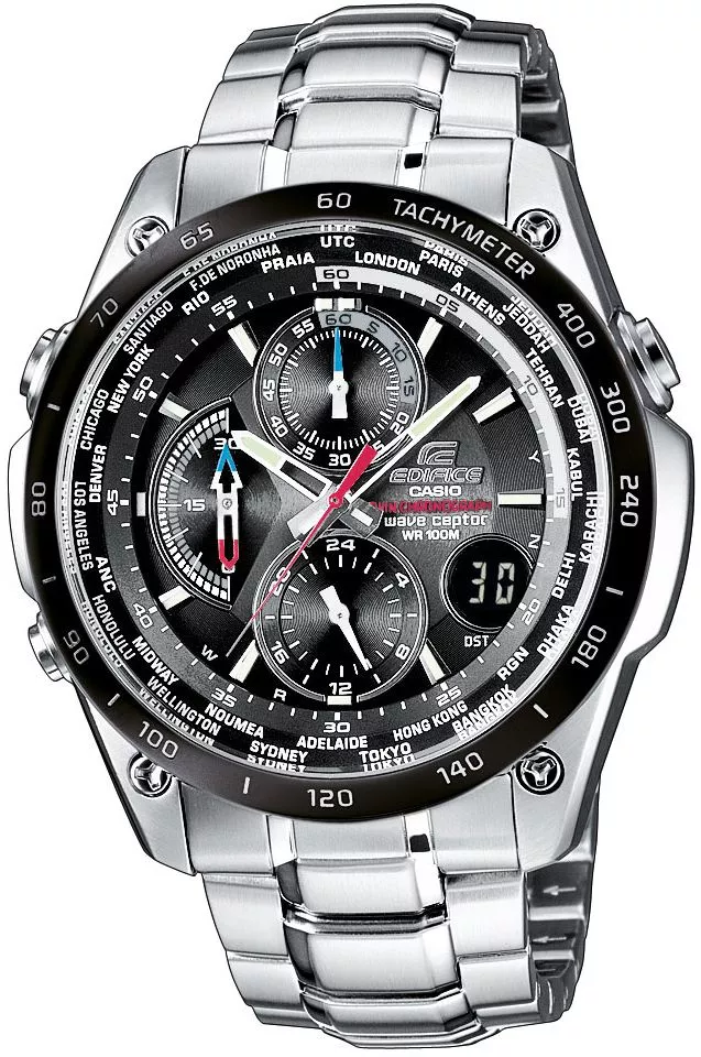 Pánské hodinky Edifice Casio Waveceptor EQW-500DBE-1AVER EQW-500DBE-1AVER