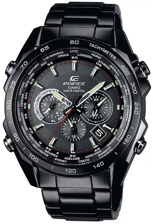 Pánské hodinky Edifice Casio Waveceptor EQW-M600DC-1AER EQW-M600DC-1AER