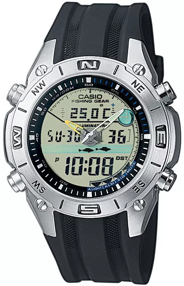 Pánské hodinky Casio Fishing Gear AMW-702-7AVEF AMW-702-7AVEF