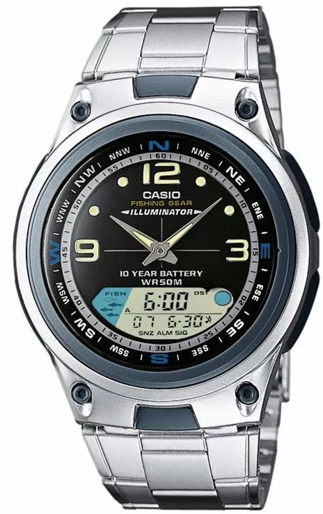 Pánské hodinky Casio Fishing Gear AW-82D-1AVEF AW-82D-1AVEF