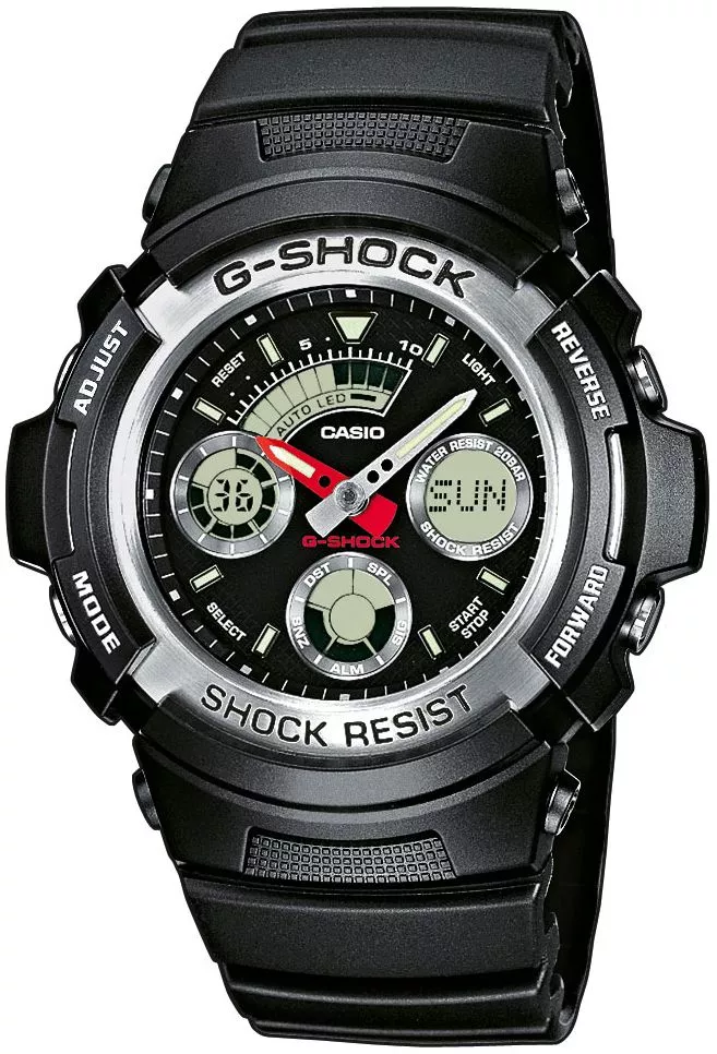 Pánské hodinky G-SHOCK Casio AW-590-1AER AW-590-1AER