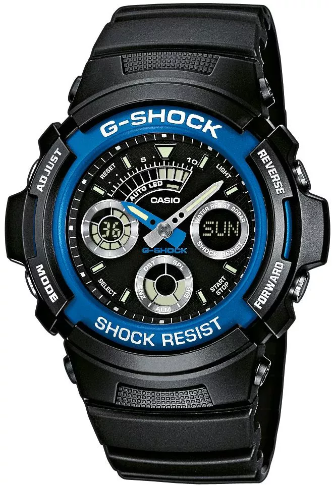 Pánské hodinky G-SHOCK Casio AW-591-2AER AW-591-2AER
