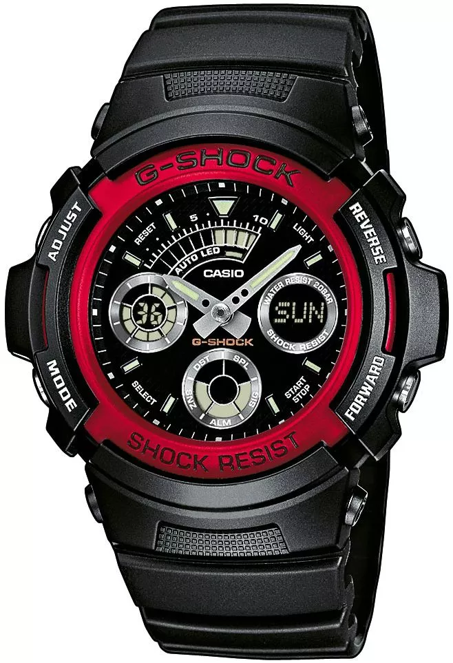 Pánské hodinky G-SHOCK Casio AW-591-4AER AW-591-4AER