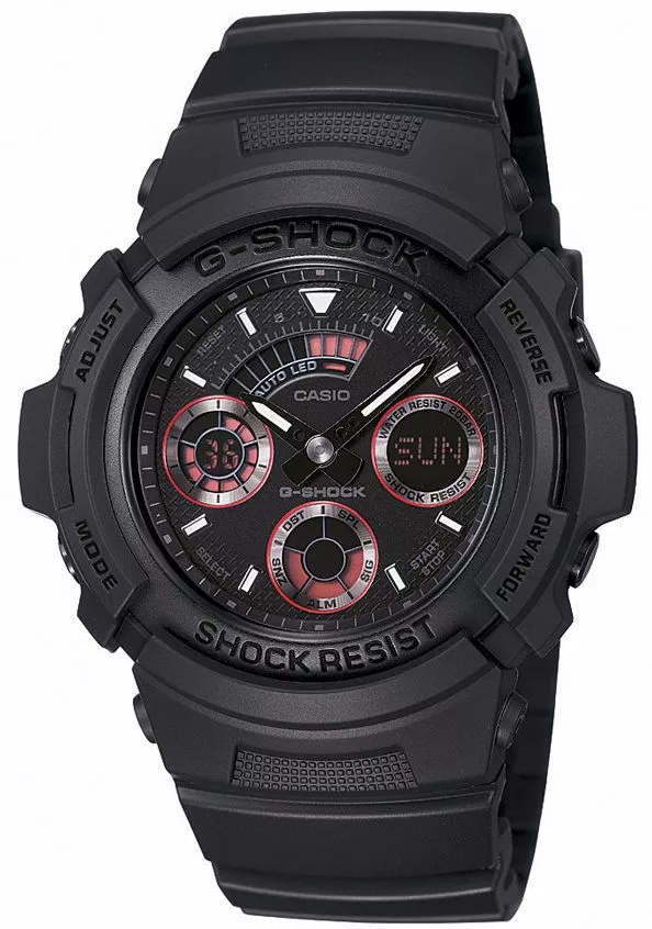 Pánské hodinky G-SHOCK Casio AW-591ML-1AER AW-591ML-1AER