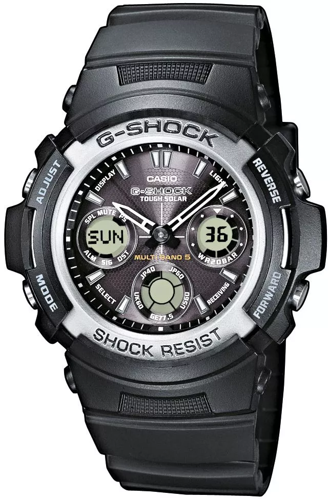 Pánské hodinky G-SHOCK Casio AWG-100-1AER AWG-100-1AER