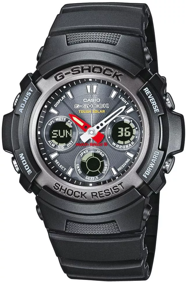 Pánské hodinky G-SHOCK Casio AWG-101-1AER AWG-101-1AER