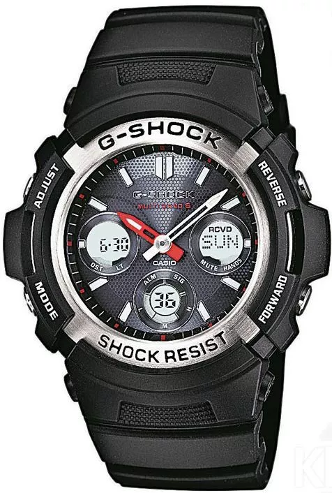 Pánské hodinky G-SHOCK Casio Waveceptor AWG-M100-1AER AWG-M100-1AER