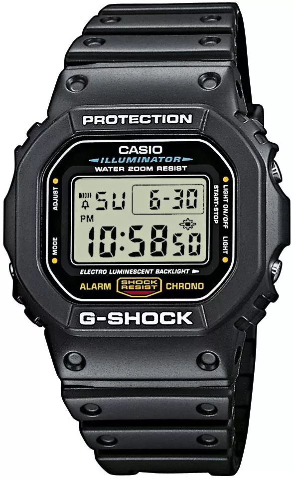 Pánské hodinky G-SHOCK Casio DW-5600E-1VZ DW-5600E-1VZ