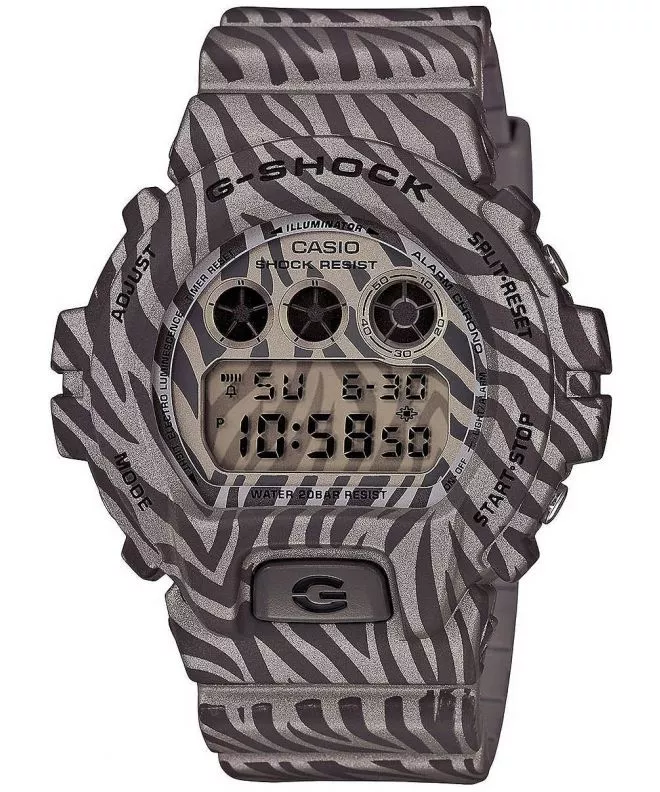 Pánské hodinky G-SHOCK Zebra Camo DW-6900ZB-8ER DW-6900ZB-8ER