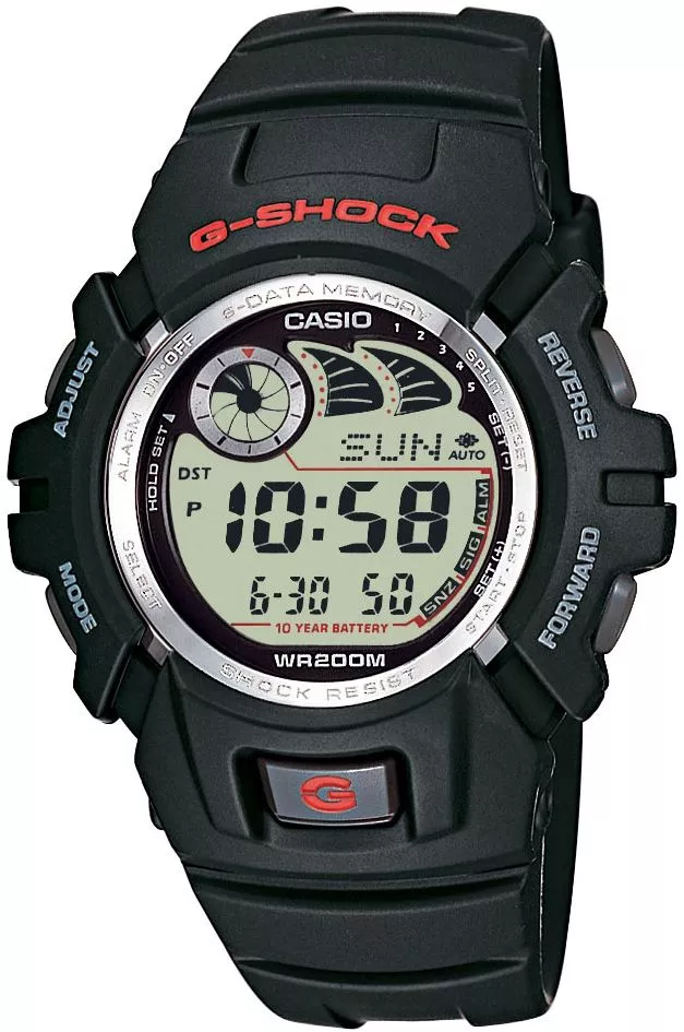 Pánské hodinky G-SHOCK Casio G-2900F-1VER G-2900F-1VER