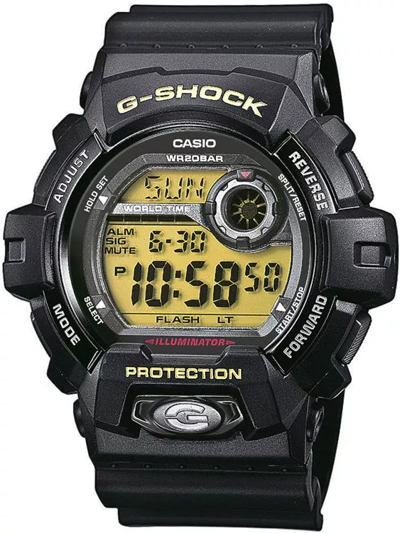 Pánské hodinky G-SHOCK Casio G-8900-1ER G-8900-1ER