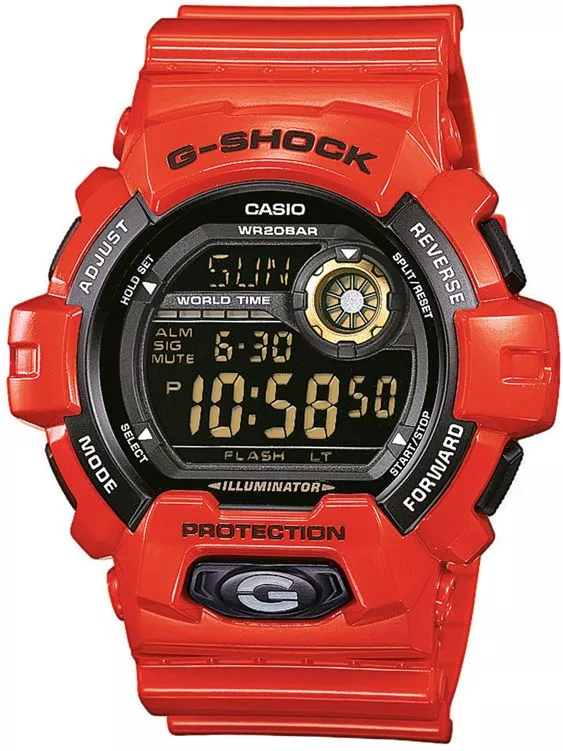 Pánské hodinky G-SHOCK Casio G-8900A-4ER G-8900A-4ER