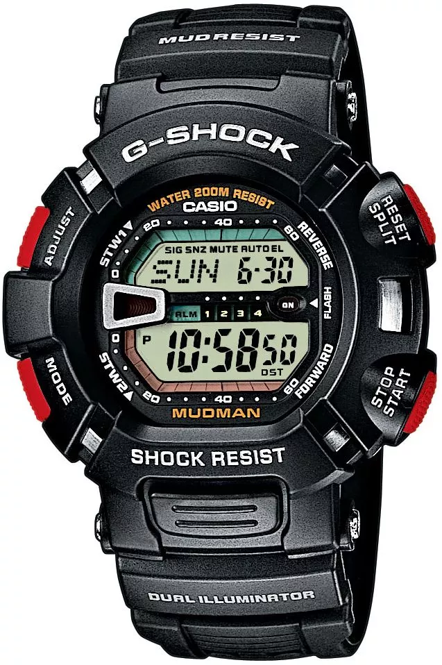 Pánské hodinky G-SHOCK Casio Mudman G-9000-1V (G-9000-1VER) G-9000-1V (G-9000-1VER)